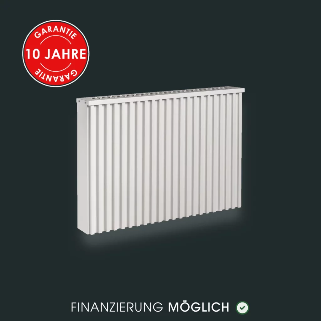 Fischer Classic Elektroheizung im Wohnzimmer