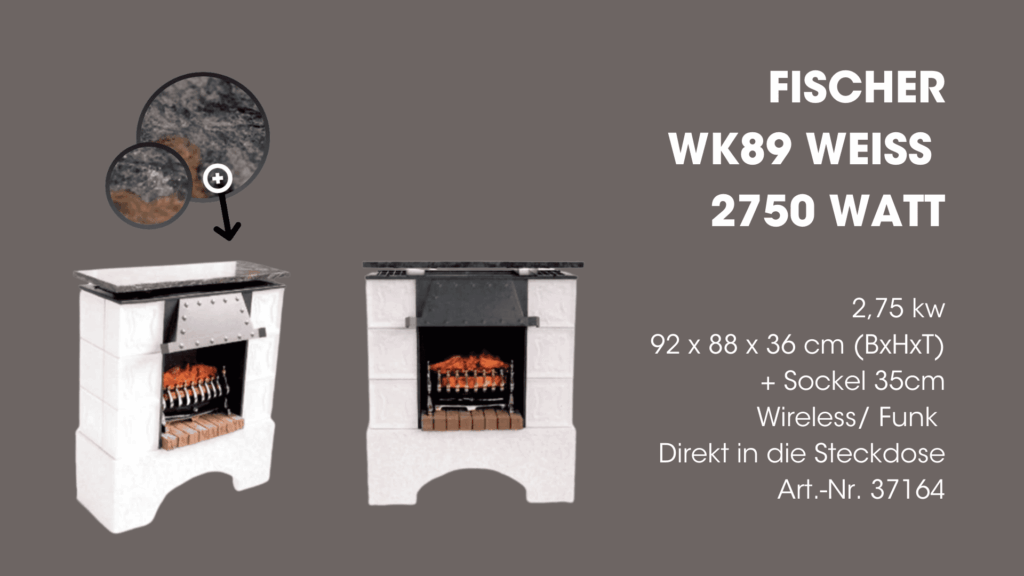 Fischer WK89 Weiß (Nr. 37164)